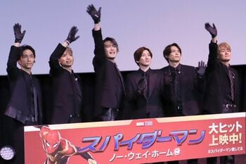 SixTONES 京本大我、“スパイダーマン”愛を熱く語る「大満足の一言です」