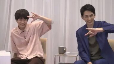 【大型配送タイプ】町田啓太さん掲載ページ（大型配送タイプ） だいたい機嫌がいい赤楚衛二、フォトジェニックな町田啓太
