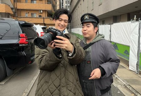 もうひとつの企画は「絶景！鉄道写真部」徳永ゆうき＆中島裕翔らが京都・嵐電を撮影『BABA抜き最弱王決定戦2026新春SP』
