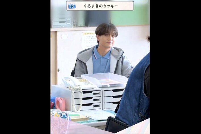 「颯ちゃんがはなまるっ」中島颯太の“カメラアピール”にファン歓喜「通常運転すぎて可愛い」「花丸うれしいー！」『Tokyo middle 30』