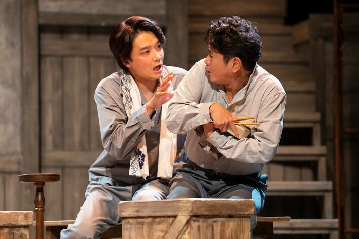 井上芳雄 演劇の聖地に初降臨！客席の笑い声に「感動して涙が出ました」