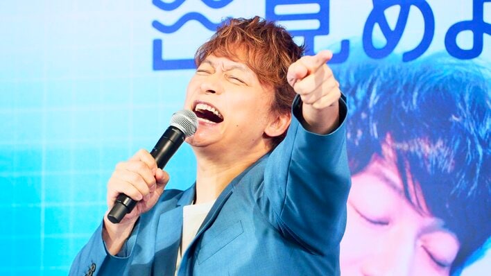 香取慎吾 コンサートを再現した撮影でスタッフの歓声に「おおっ！僕のこと知ってる」とニヤリ！舞台千穐楽後に人間ドックへ行ったことも報告