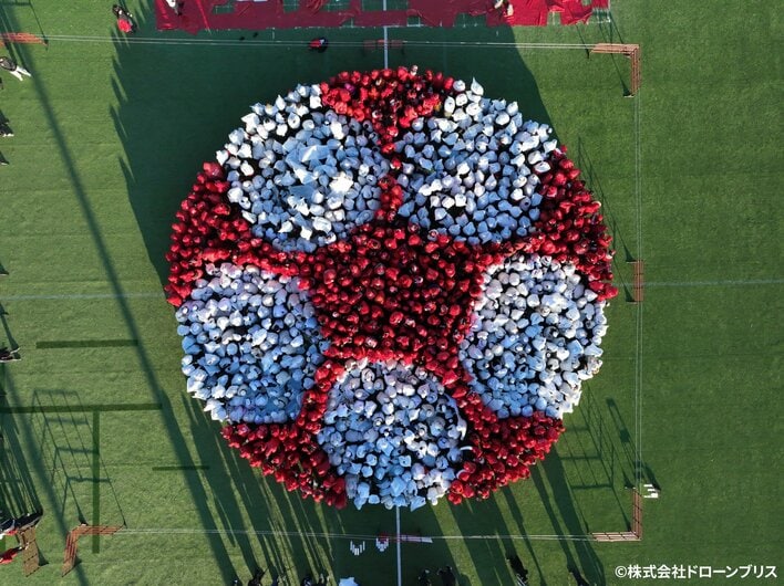 レッズランド20周年記念イベントにてギネス世界記録(TM)達成！！