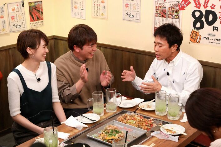 タブレットに隠し事！？濱口優「僕と浜田さんは“同期”が、めちゃめちゃ怖いんです」