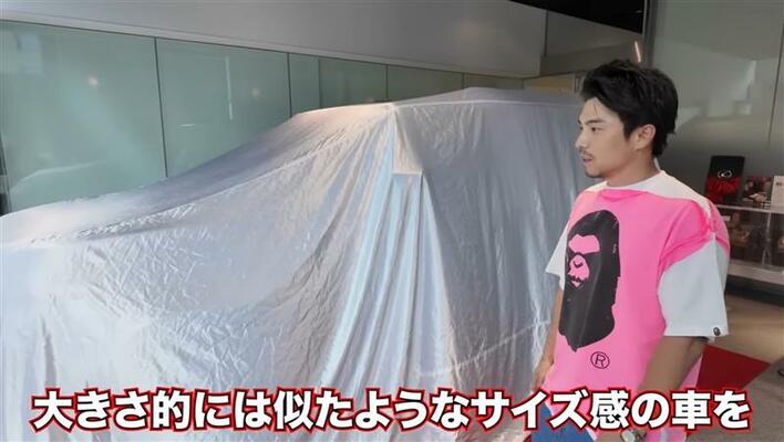 でっかい車が似合う」中尾明慶 新たな高級車を納車！オールブラックの