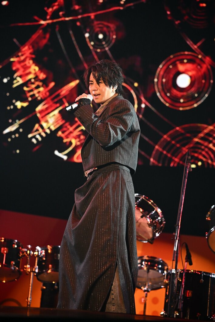 独占＆写真28枚】フェス初登場の北山宏光が驚きの演出と熱量で会場を