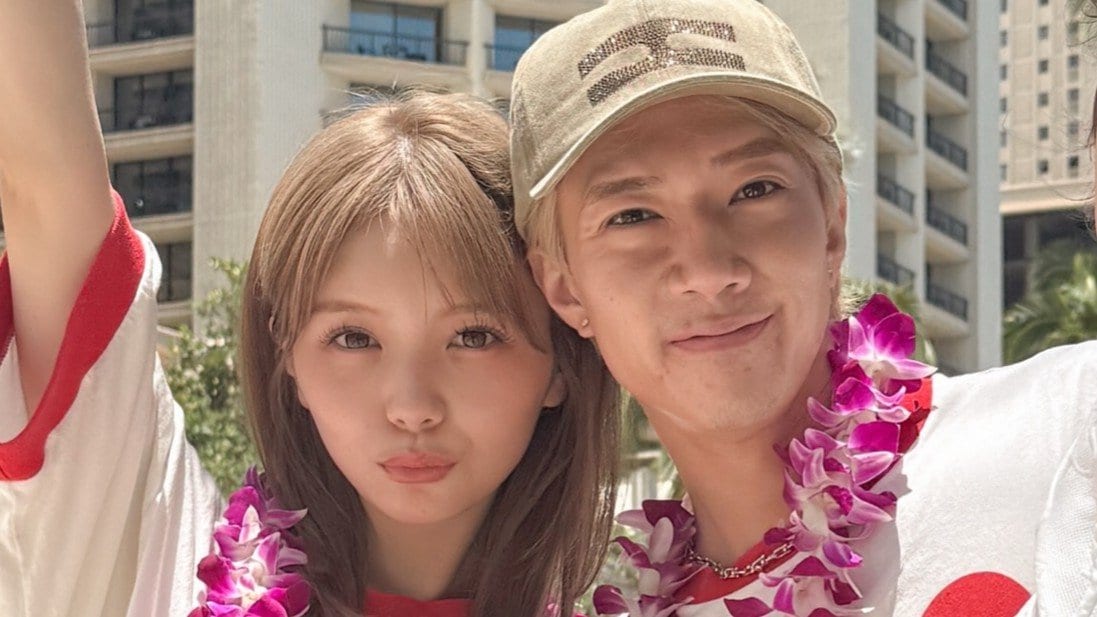 ばんばんざい・ぎし＆桜井美悠 ハワイでの華やかな挙式の様子に反響