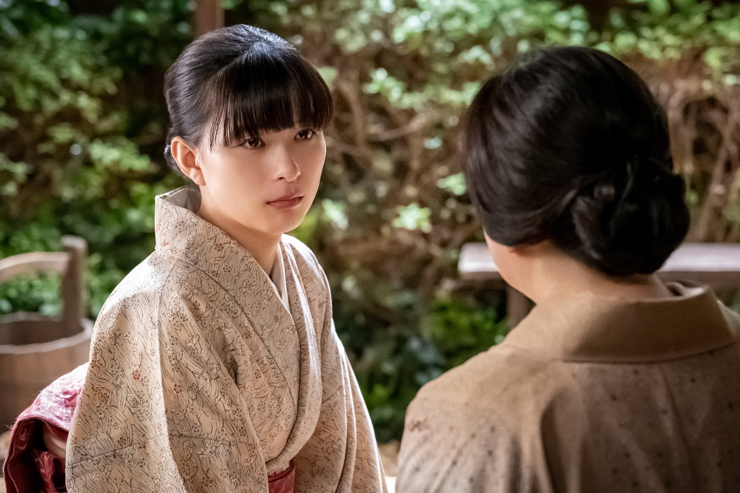 突然招集がかかり出立した瀧昌（本田響矢）たち 不安に