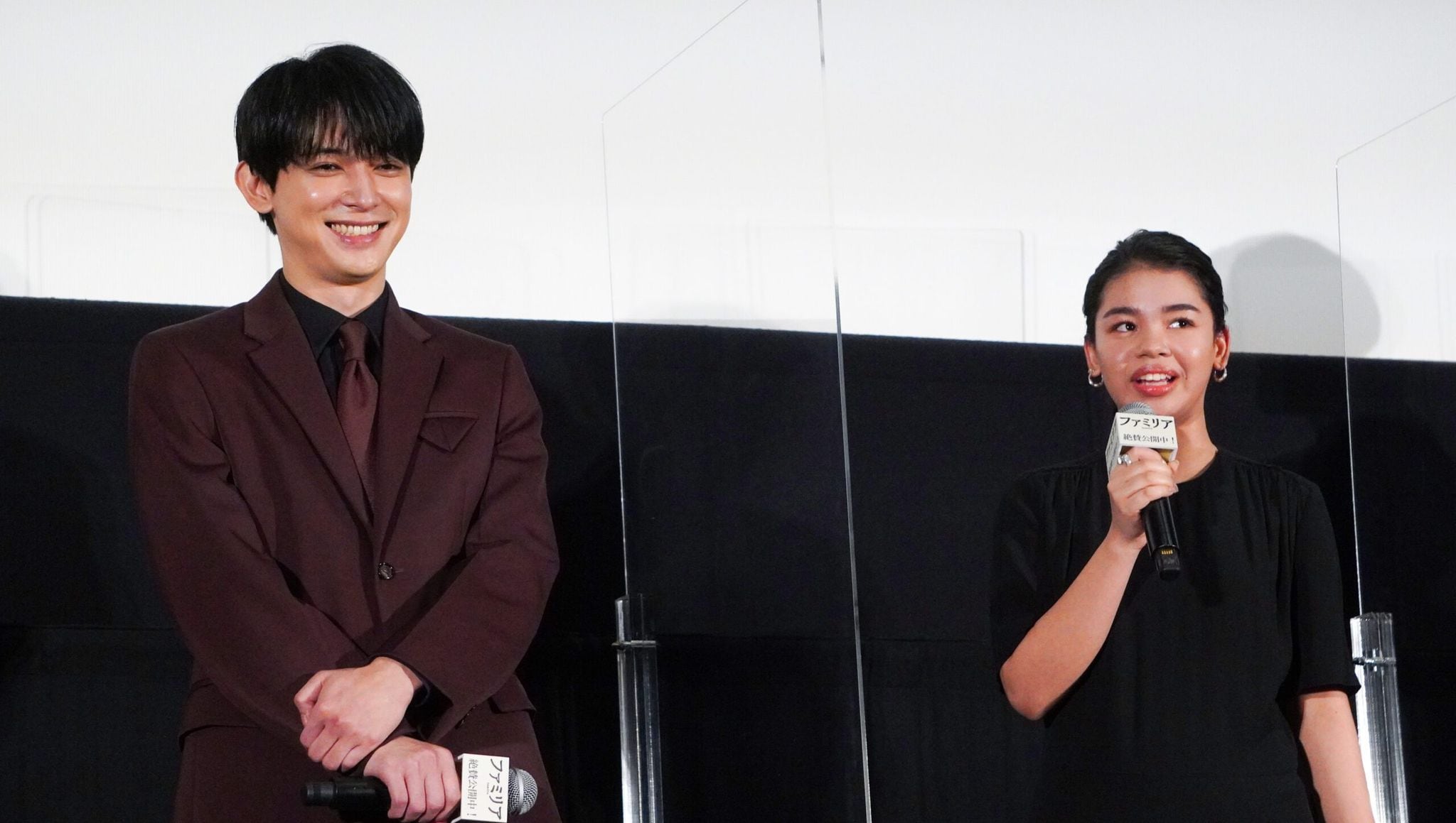 吉沢亮 演技初挑戦のアリまらい果に「大変、失礼いたしました