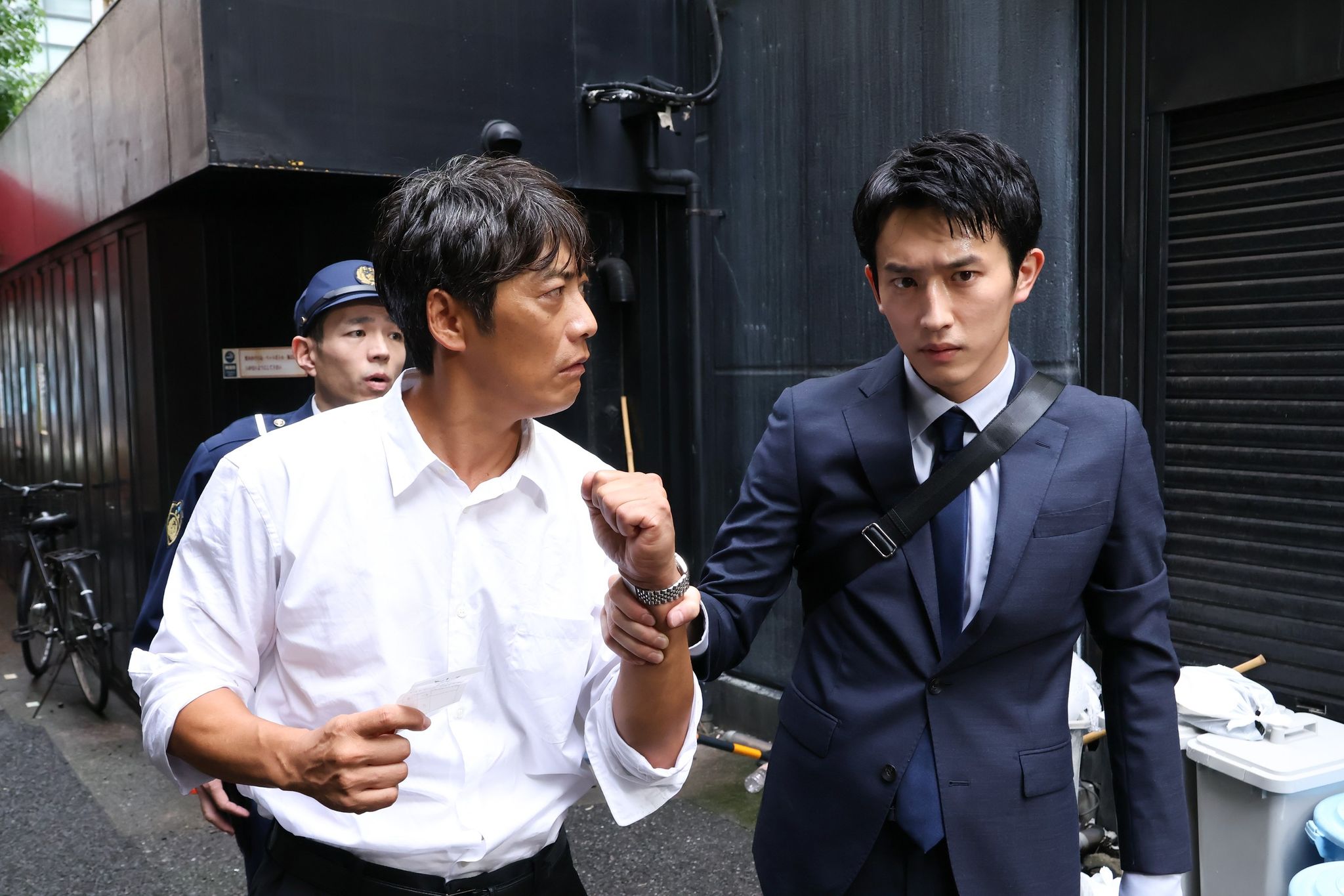 反町隆史演じる千寿に「刑事版GTOみたい」「鬼ッち！」の声が
