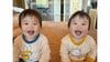【生後10ヵ月】双子兄が弟のお尻をギュッ！“最高の枕”にしがみついて眠る姿に「キュンキュンがとまらない！」「何回も見ちゃいます」【激かわキッズ奇跡の瞬間】