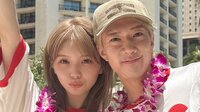 ばんばんざい・ぎし＆桜井美悠 ハワイでの華やかな挙式の様子に反響！長男がリングボーイで大泣き＆幻想的なサンセット親子ショットに「オシャレ家族すぎる」