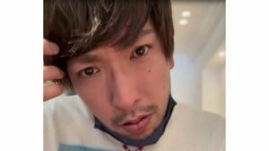 「きゅるきゅる感バリエグ」EXITりんたろー。カラコンつけた姿に反響！霜降り明星・せいやモデルのデザインを試す様子に「バブみが増すね」