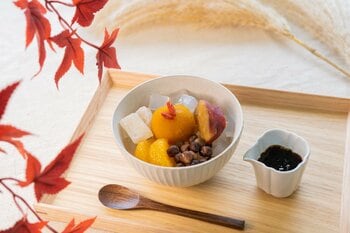 【東武百貨店船橋店限定】かぼちゃ×さつまいもで秋を味わう！「かぼちゃとお芋のあんみつ」が10月1日(木)より新登場