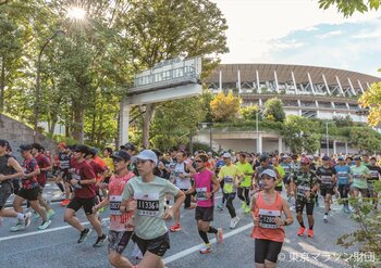 東京レガシーハーフマラソン2026チャリティ参加で、子どもたちに教育の機会を！