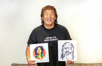 ベスト・アルバム発売記念！長州力がボブ・マーリーを歌い語る動画が公開