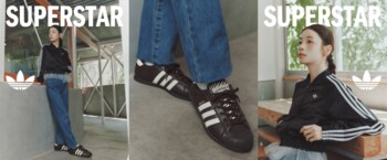 【ABCマート】adidas Originals「SUPERSTAR」がトレンドの薄底シルエットに　足元に抜け感をプラスするロープロファイル「SUPERSTAR LO PRO」