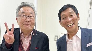 明石家さんま主演のギャグドラマ『心はロンリー 気持ちは「…」』21年ぶり復活　さんま＆三宅恵介Dを西山喜久恵アナが取材