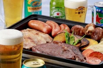 そごう横浜店屋上ビアガーデン　太陽の広場 BBQ GARDEN　　　　　2026年5月1日（金） オープン
