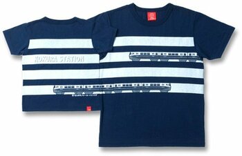 【初登場】開業40周年「北九州モノレール」Tシャツ、運行開始30周年「特急ソニック」Tシャツをアミュプラザ小倉にて先行販売