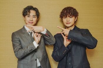 瀬戸康史『スオミの話をしよう』で初共演の戸塚純貴が明かした“第一印象”に「最初からそう言ってよ（笑）」意外な出演作つながりも判明