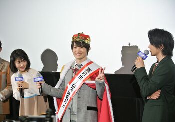 「ね、猿っていると思う？」中村倫也の謎の問いかけに神木隆之介＆浜辺美波が困惑！？