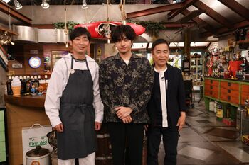 中島健人が来店！「僕と岡村さんの愉快な会話を聞いて、心をヘルシーにしてほしい」