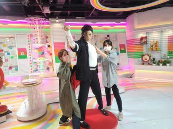 Ｍ・ジャクソンがフジテレビにやって来た！？有名人がお台場各地に“出没”のワケ