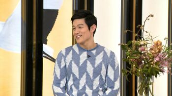 鈴木亮平「倒れるなら前のめりに倒れたい」宮沢氷魚、阿川佐和子に語った失敗論