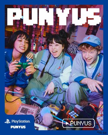 プロデューサー渡辺直美もビジュアルに登場！PlayStation(TM)×PUNYUS