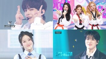 注目のTUNEXXが初登場！スペシャルMCにはHearts2Heartsのステラ＆イアンを迎えてお届け！『SBS人気歌謡』最新回が 「Music K」にて日本最速・独占配信中