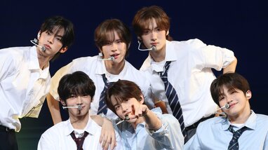 愛してる」TWS セクシー&キュートな表情でファン750人の心をわしづかみ