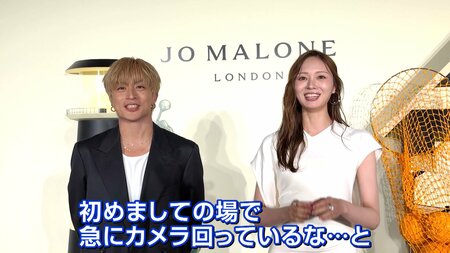 【直撃】｢初めまして｣ 白濱亜嵐✕梅澤美波 夏休みの思い出＆好きな香りは？ 設楽統に“激おこ”クレームも！？