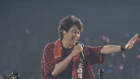 【芸能生活30周年】大泉洋 (53) 初のアリーナツアー最終公演で熱唱…トシちゃんに寄せた！？「なんて大それたことをしてしまったんだと」