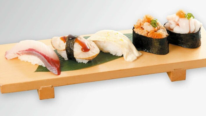 【冬季限定】　2026年1月9日（金）よりがってん寿司で「冬の５貫握り」登場！さらに冬を味わえる贅沢な冬メニュー開始！