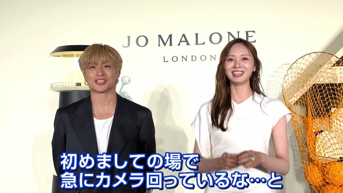 【直撃】｢初めまして｣ 白濱亜嵐✕梅澤美波 夏休みの思い出＆好きな香りは？ 設楽統に“激おこ”クレームも！？
