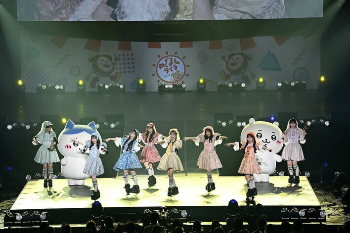 【独占＆写真23枚】かわいいが大渋滞！CUTIE STREETちいかわ＆ハチワレと『かわいいだけじゃだめですか？』でコラボ『めざましライブ2025』