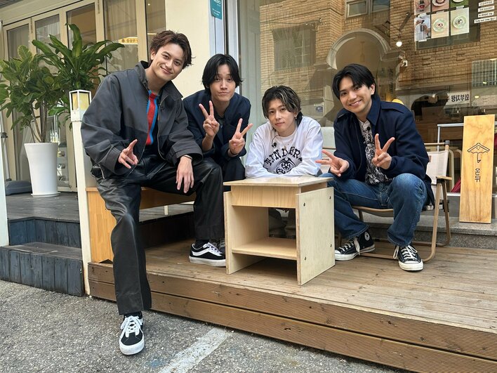 Aぇ! group 韓国での奮闘を4週にわたって放送！「日本でまだ流行（はや）っていない最新スイーツを見つけよう選手権」を開催