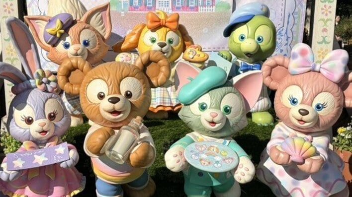 【画像26枚】心躍るダッフィー＆フレンズの映えスポットやふわふわスイーツを見る