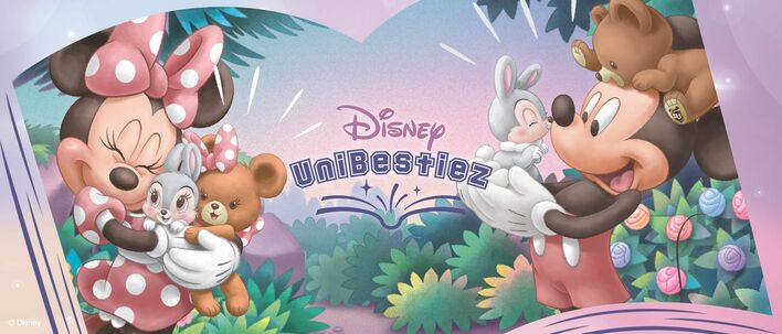 ディズニーストアに新オリジナルキャラ登場！思わず胸キュンしてしまう 