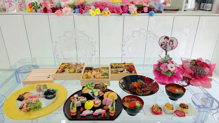 プロの料理人」かつみ♥さゆりの♥さゆり センス抜群の豪華正月料理を