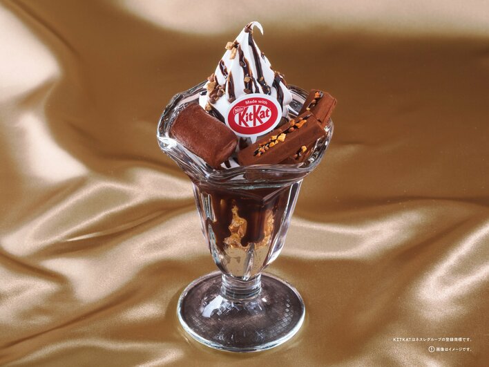 チョコ好き必見！サンマルクカフェとキットカットが初コラボ！“W