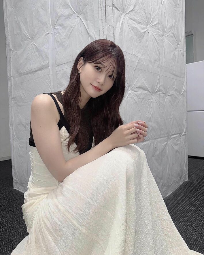 断熱美女ウィッグ✨I型つむじ地肌✨生見愛瑠❣️艶髪！めるる 断熱