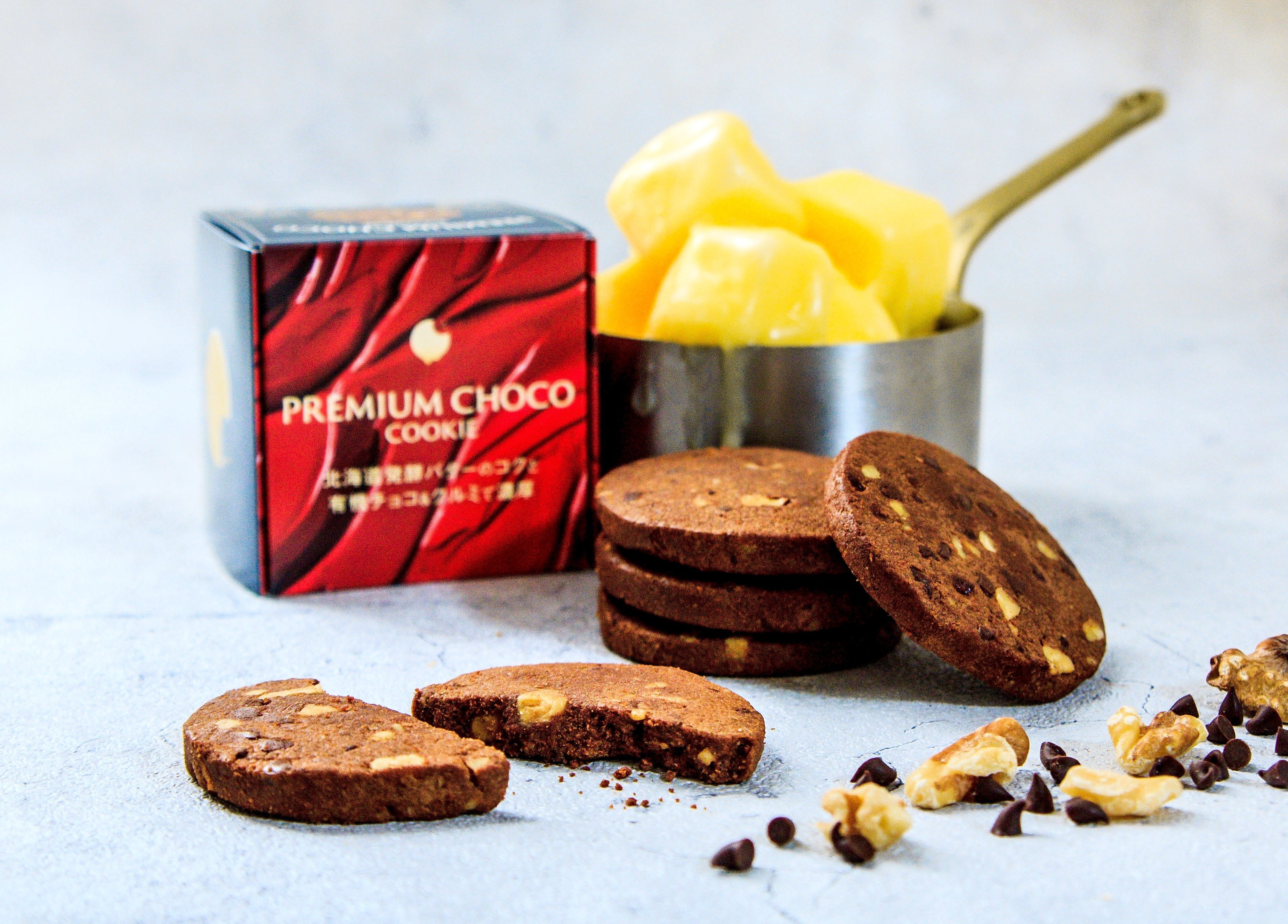 toroaの極上クッキー専門店ツキノワ星菓より、北海道発酵バター香る