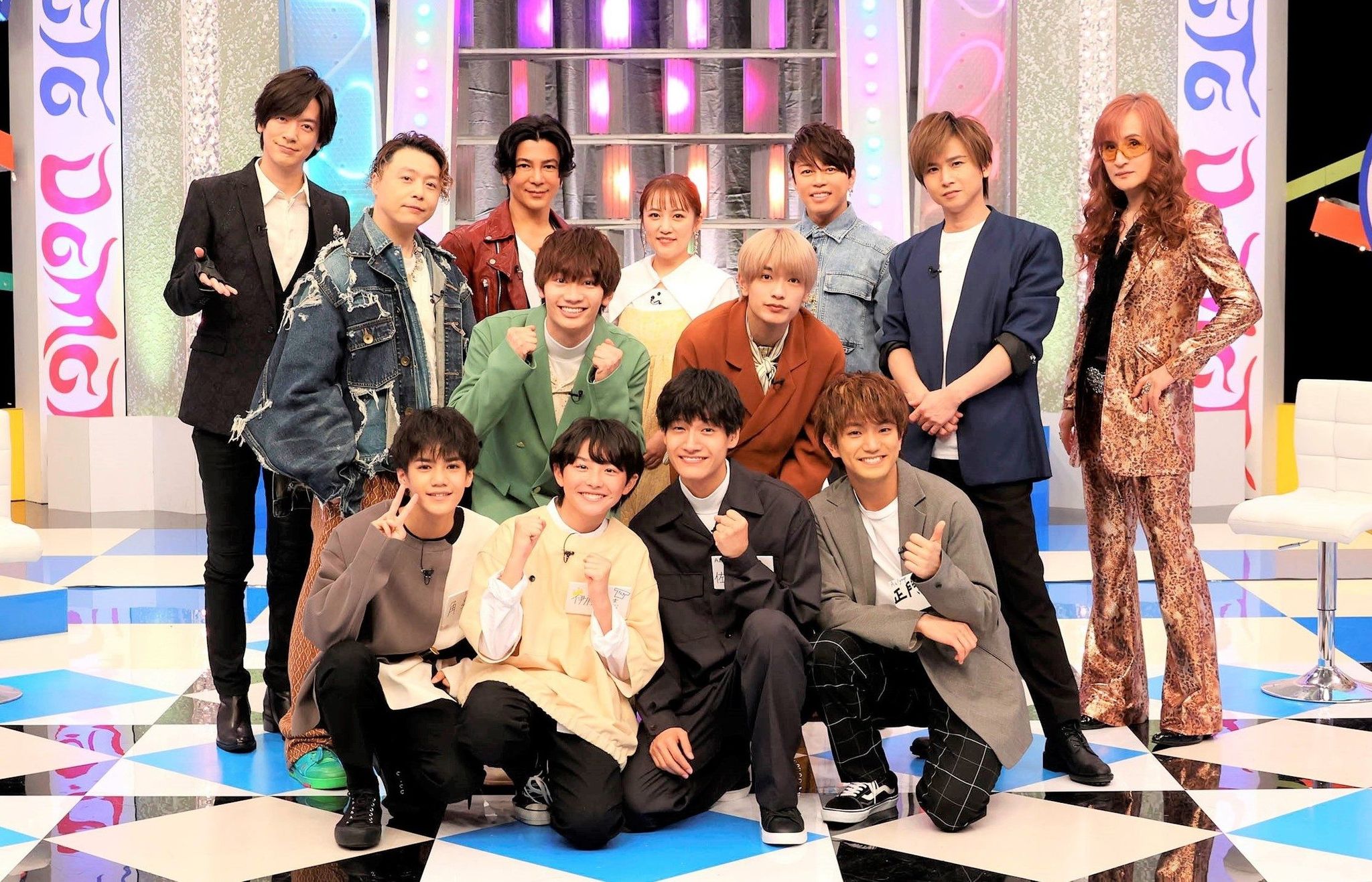 話題の人気 堂本兄弟2022』に高橋恭平、藤原丈一郎、正門良規、佐野晶哉らが アイドルグッズ