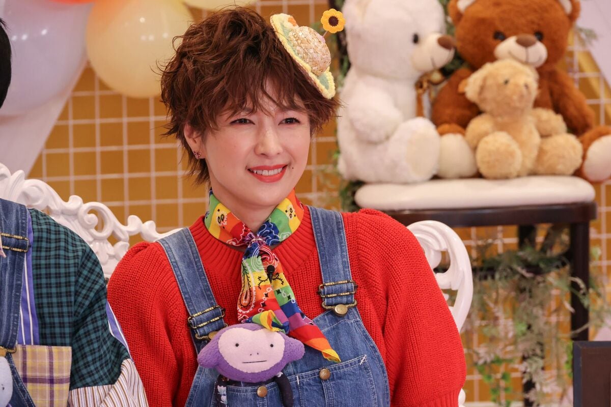 吉瀬美智子が“みちこママ”として特番MCに初挑戦！「こんなにハジけた