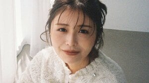 「美しすぎて泣く」長濱ねる“マシュマロの妖精”テーマに真っ白モコモコ姿のオフショット披露！ボリューム感あるドレス衣装でアンニュイ表情も