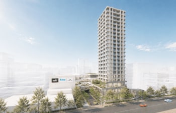 【福岡・警固の街づくりに新たな「暮らし」を】カイタックグループ、商業一体型賃貸タワーレジデンス「CAITAC LIVINCOURT FUKUOKA」を2027年夏に竣工
