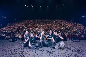 『「LYKN DUSK & DAWN WORLD TOUR 2026 IN OSAKA」ライブ＆舞台裏＆インタビュー』フジテレビTWO ドラマ・アニメで独占放送！【独占コメント動画】