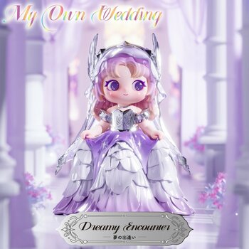 【新商品】ワククを生み出した大人気ブランドの定番IP「ユーリー（ZIYULI）」の最新シリーズが日本で発売開始 ~My Own Wedding~